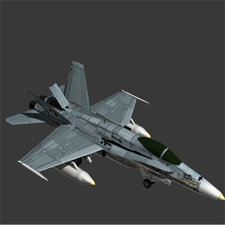 上思3D舰载战斗机模型